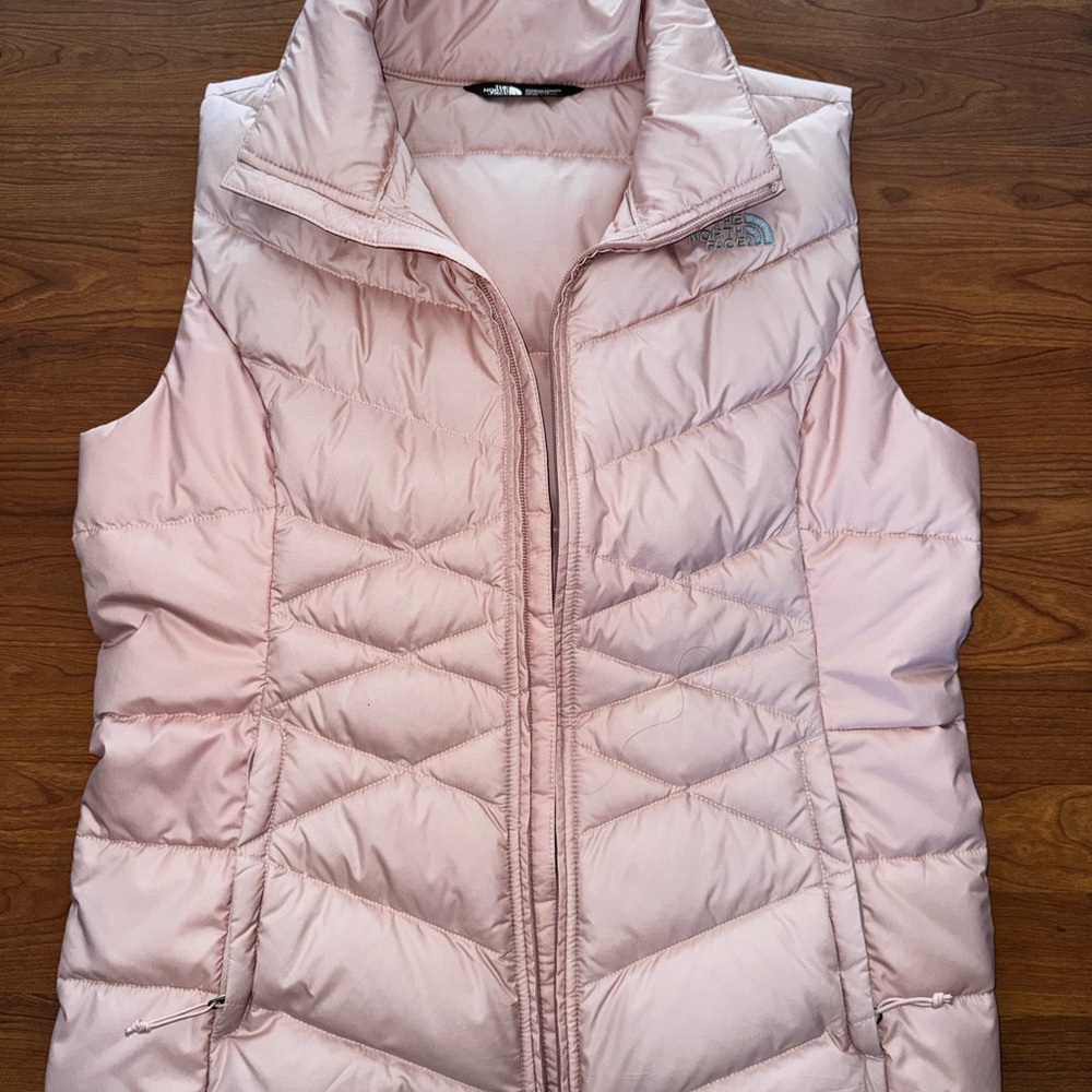 The North Face Women's Light Pink Quilted Vest